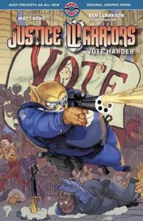 JUSTICE WARRIORS VOTE HARDER