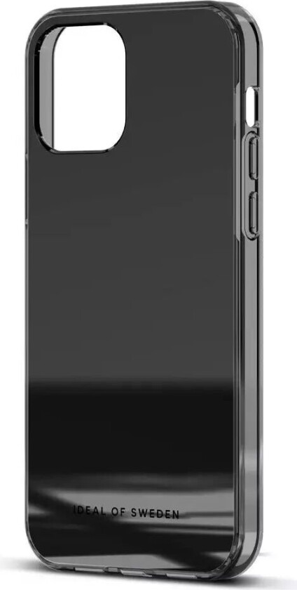 iPhone 12 Pro / 12 iDeal Of Sweden Mirror Deksel - Mirror Black