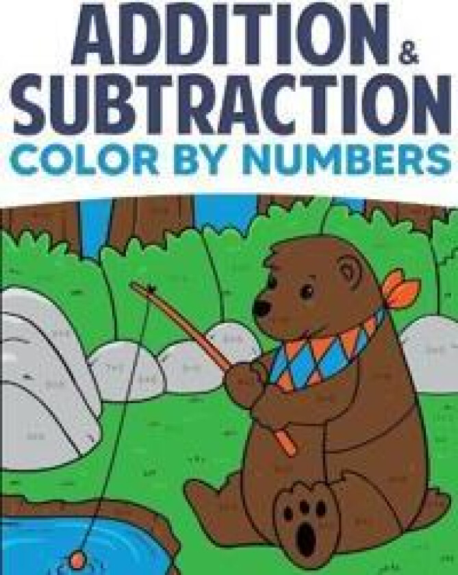 Addition & Subtraction Color By Numbers