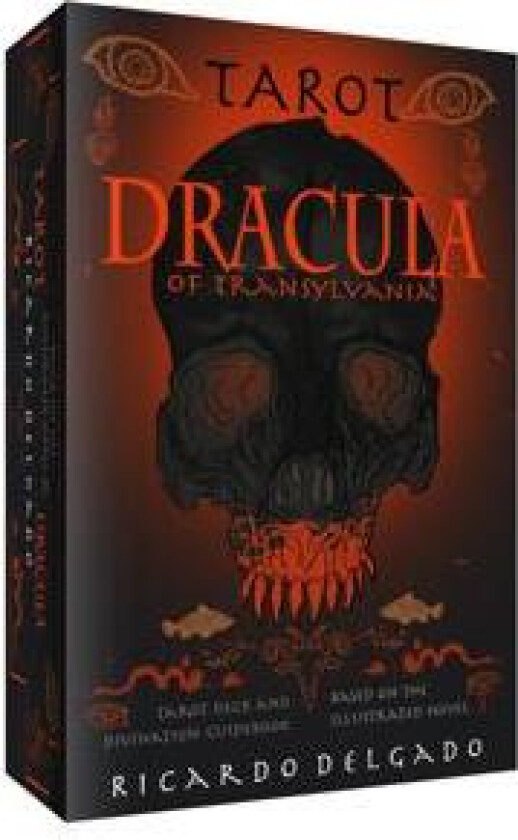 Dracula of Transylvania Tarot Card Set