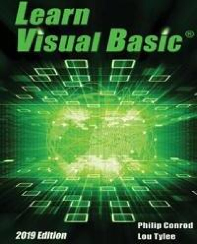Learn Visual Basic 2019 Edition