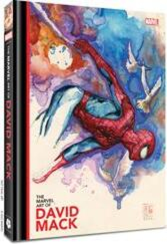 The Marvel Art of David Mack