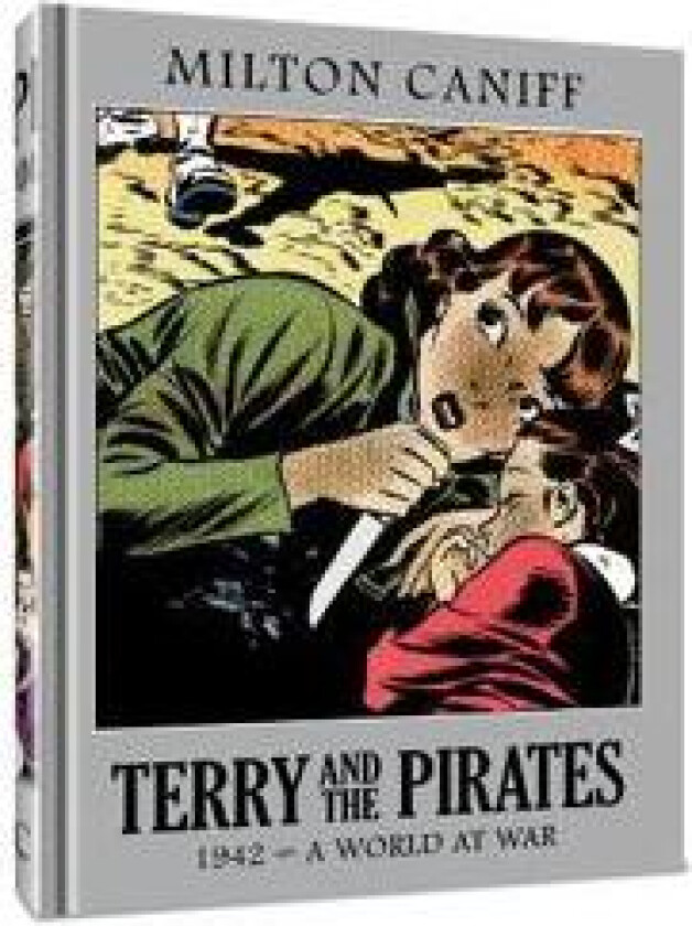 Terry and the Pirates: The Master Collection Vol. 8