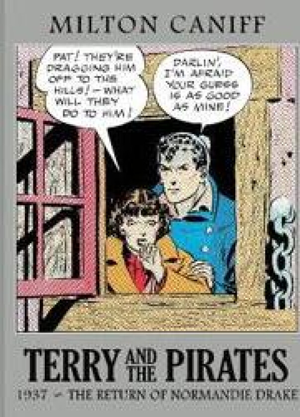 Terry and the Pirates: The Master Collection Vol. 3