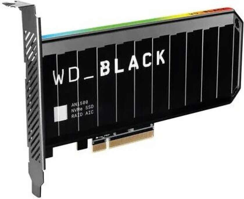 Wd Black An1500 1000gb Pcie-kort Pci Express 3.0 X8 (nvme)