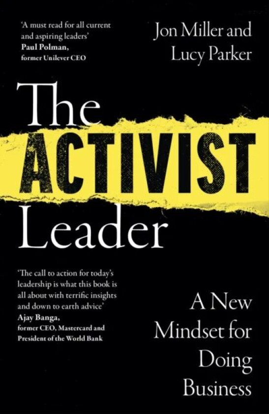 The Activist Leader av Lucy Parker, Jon Miller