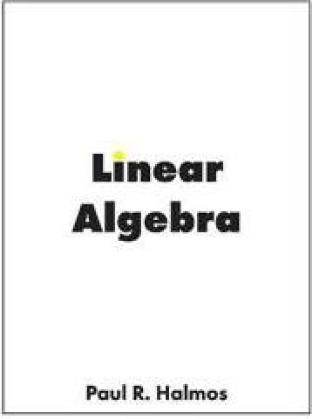 Linear Algebra