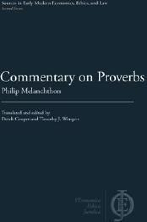 Commentary on Proverbs