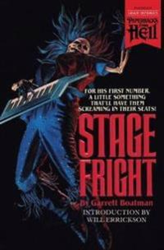 Stage Fright (Paperbacks from Hell)