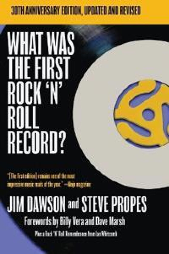 What Was The First Rock 'N' Roll Record