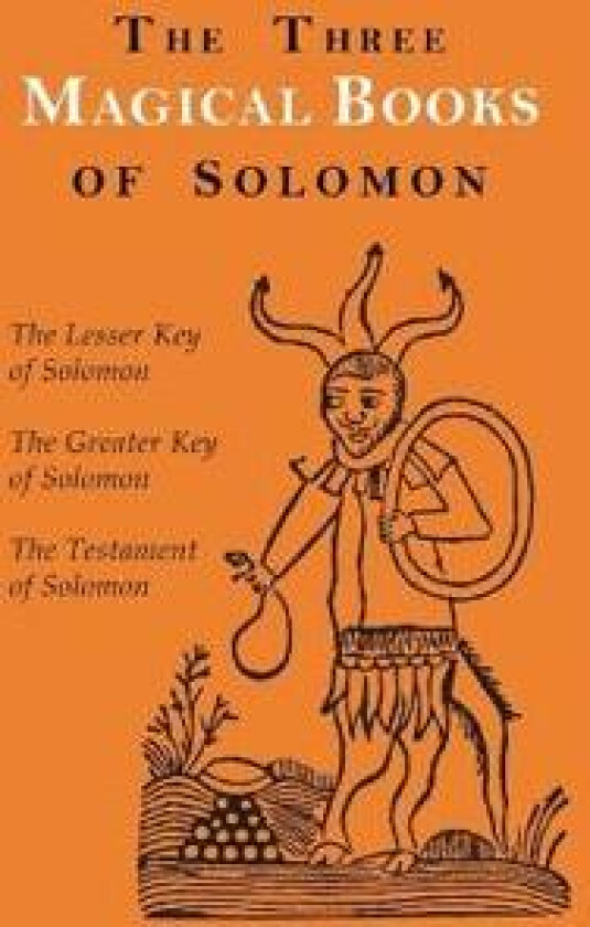 The Three Magical Books of Solomon