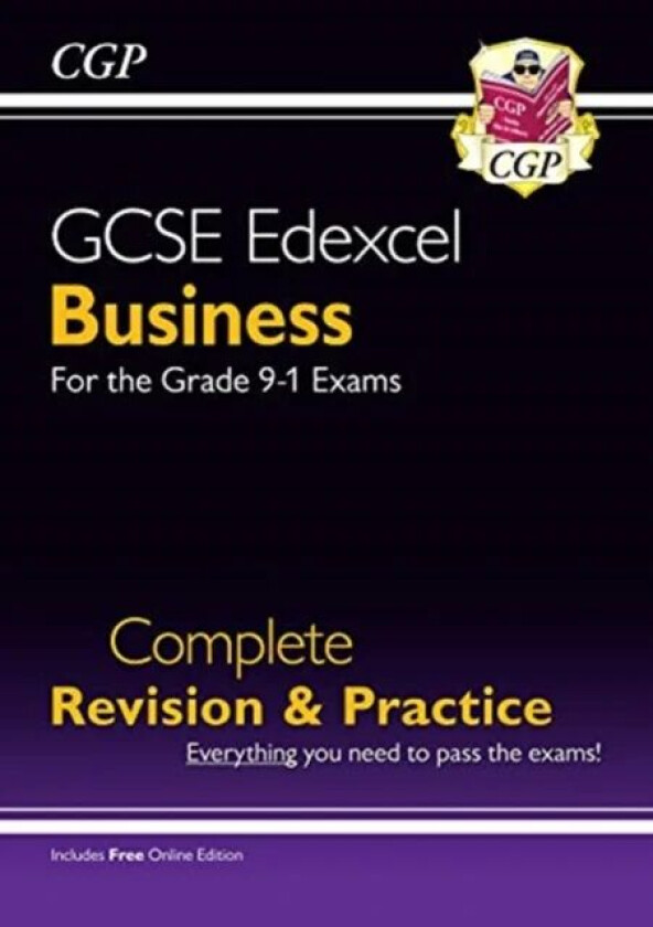 GCSE Business Edexcel Complete Revision and Practice - Grade 9-1 Course (with Online Edition): super av CGP Books