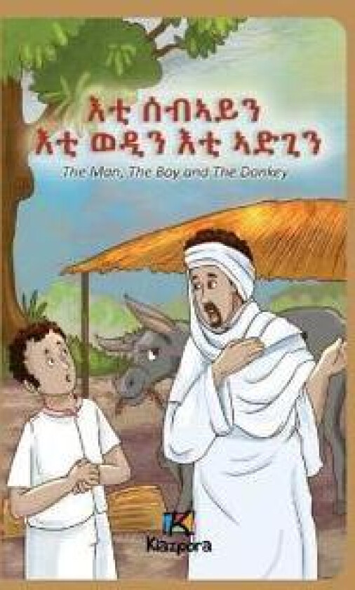 The Man, The Boy and The Donkey - Tigrinya Children's Book