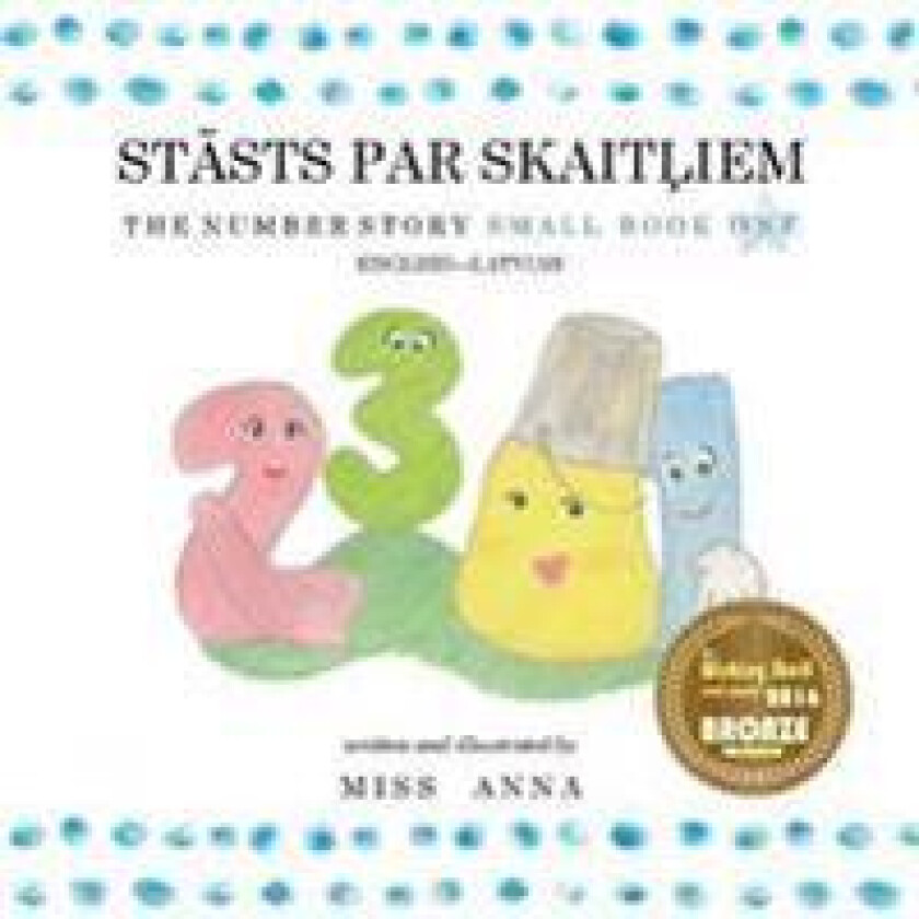 The Number Story 1 STASTS PAR SKAITLIEM