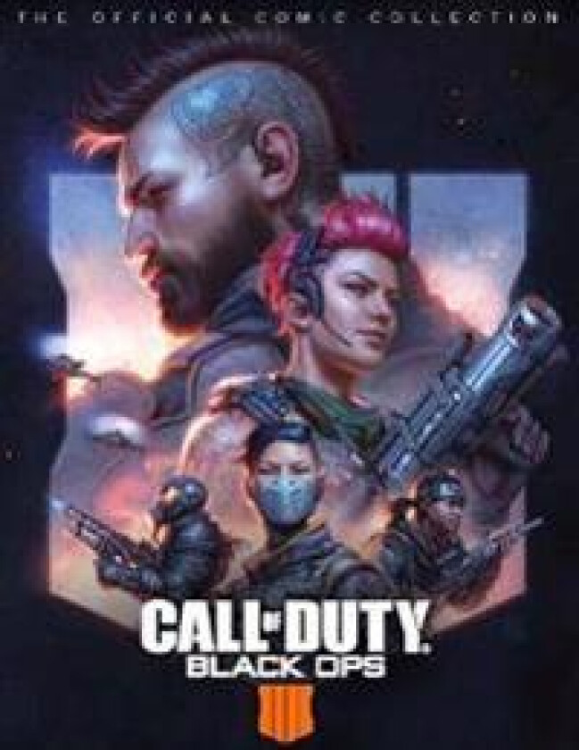 Call of Duty: Black Ops 4 - The Official Comic Collection