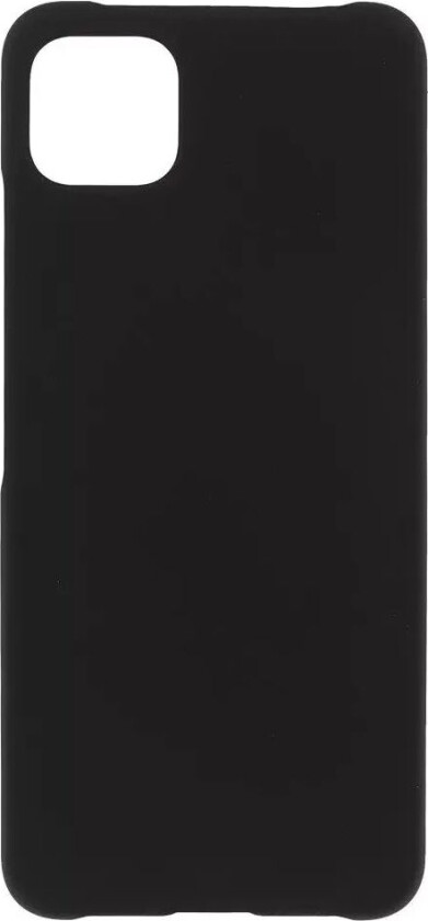 Samsung Galaxy A22 (5G) Hard Plast Deksel - Svart