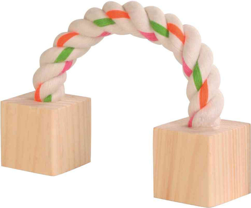 leketøy med treklosser - ca. L 20 cm