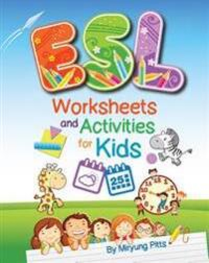 ESL Worksheets and Activities for Kids