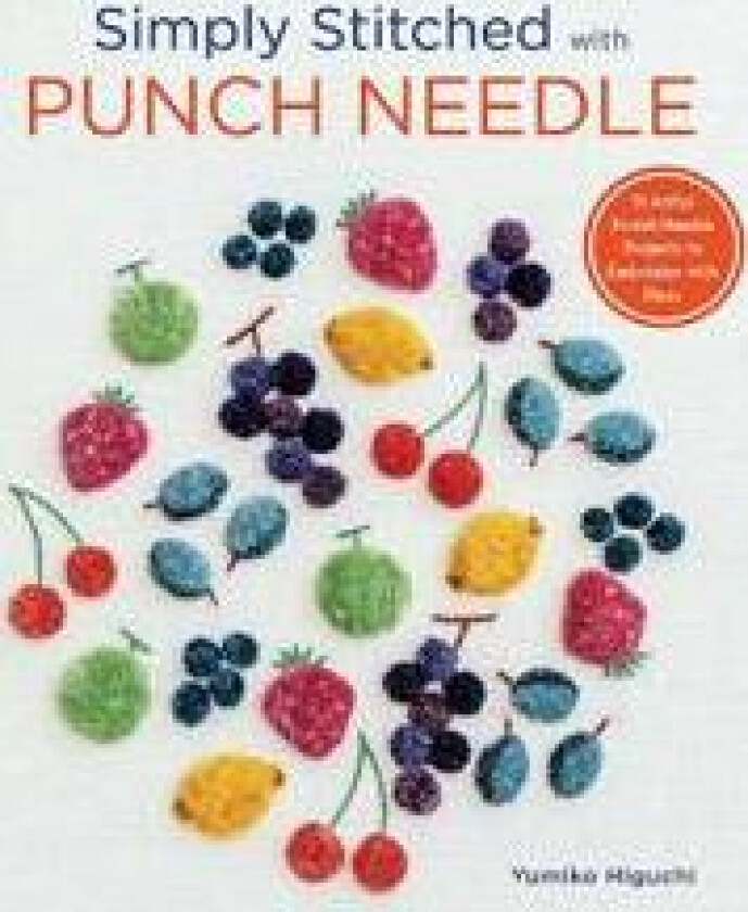 Simply Stitched with Punch Needle