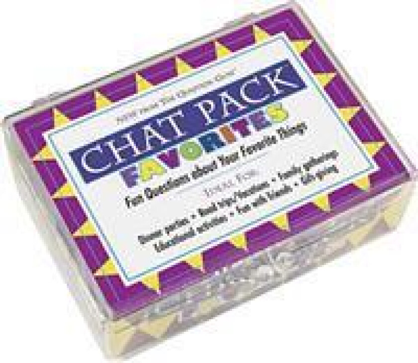 Chat Pack Favorites-156pk