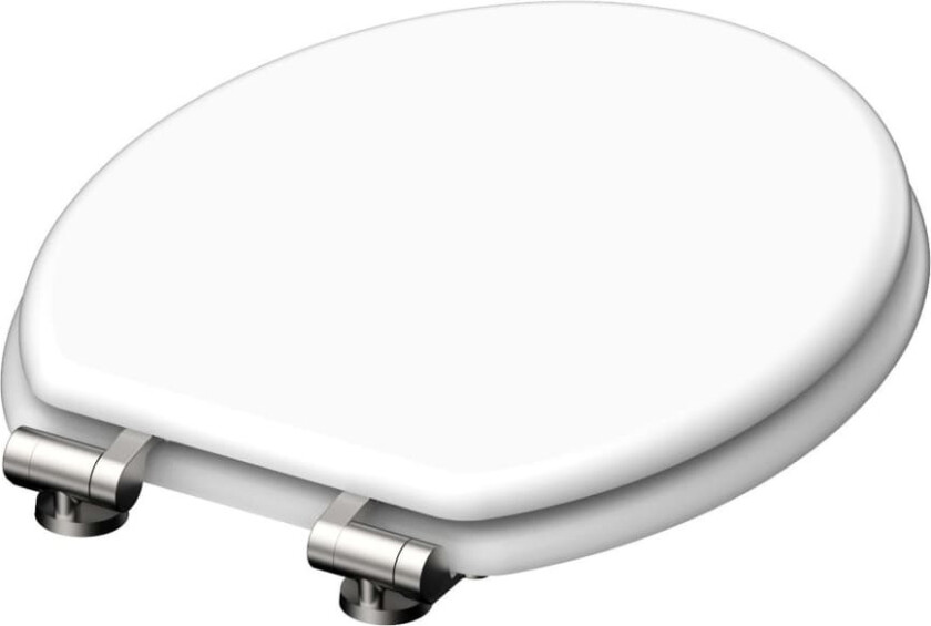 Toalettsete WHITE trekjerne