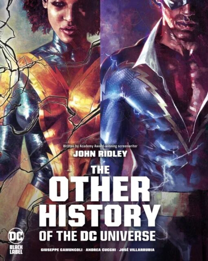 The Other History of the DC Universe av John Ridley