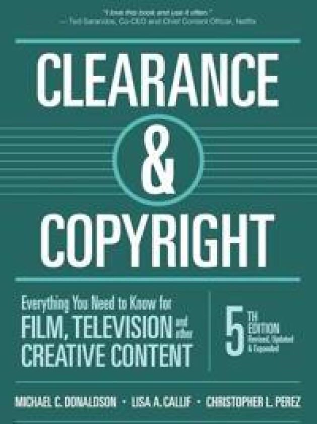 Clearance & Copyright