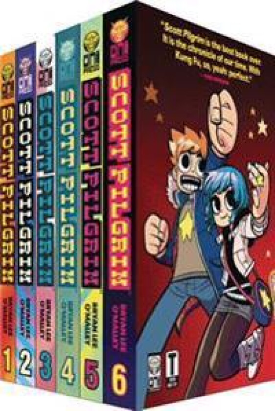 Scott Pilgrim The Complete Series