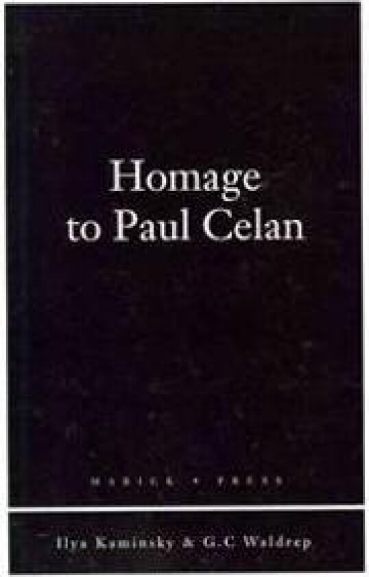 Homage to Paul Celan