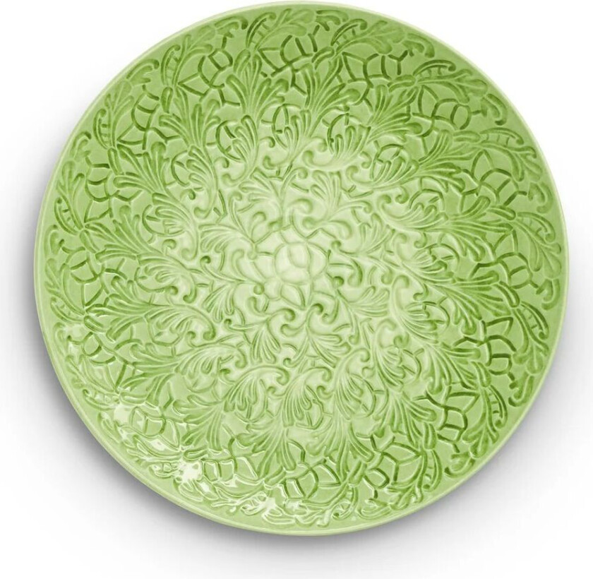 Lace fat 34 cm Grønn