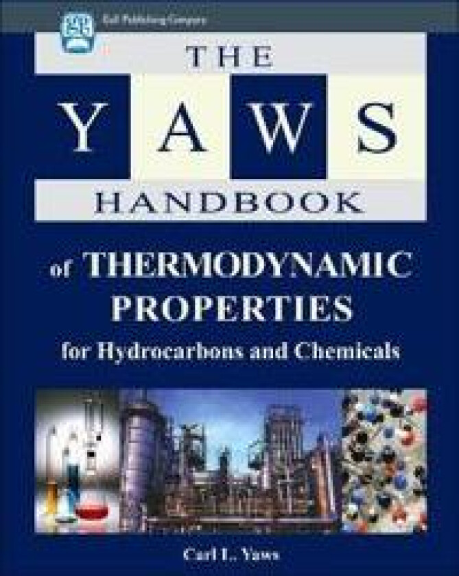 Bilde av Yaws Handbook of Thermodynamic Properties