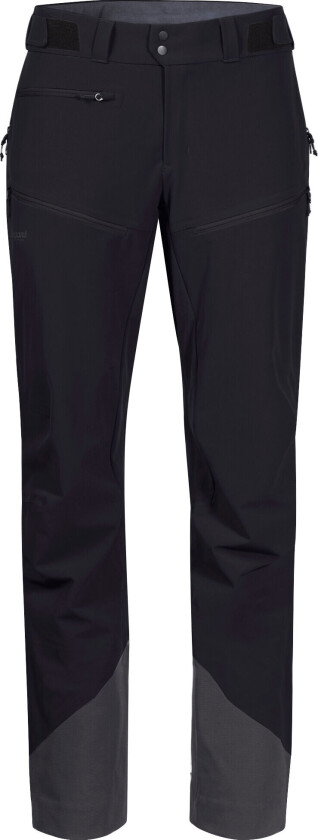 Women's Senja Hybrid Softshell Pant (spring 2023) Long XXS, Black