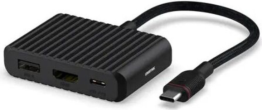 3 Ports Usb-c Hub V2 Usb-c Dokkingstasjon