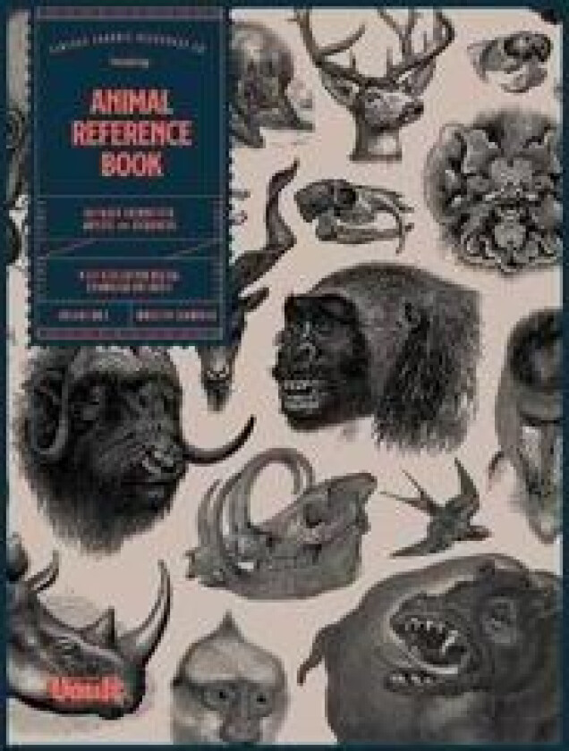Animal Reference Book for Tattoo Artists, Illustrators and Designers