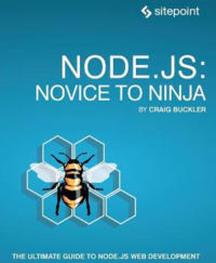 Node.js: Novice to Ninja