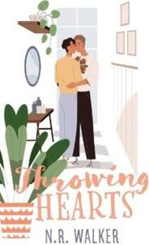 Throwing Hearts - Alternate Cover