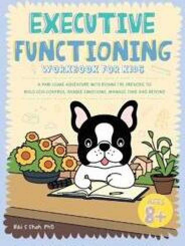 Executive Functioning Workbook for Kids