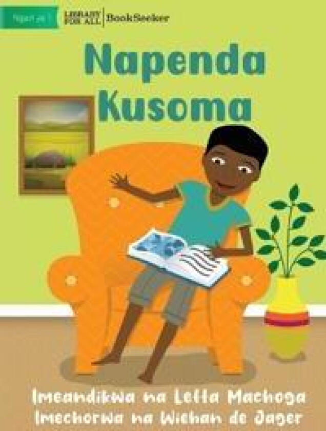 I Like To Read - Napenda Kusoma