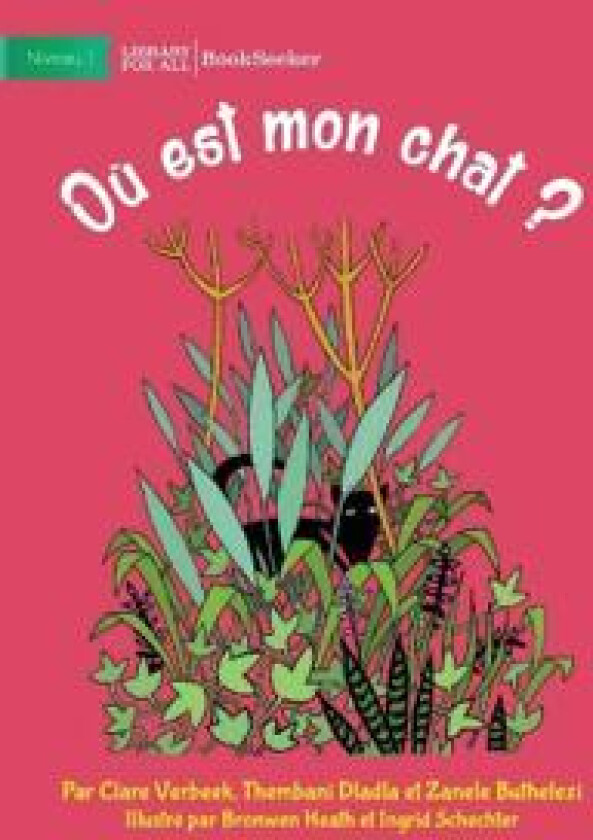 Where Is My Cat? - Où est mon chat?