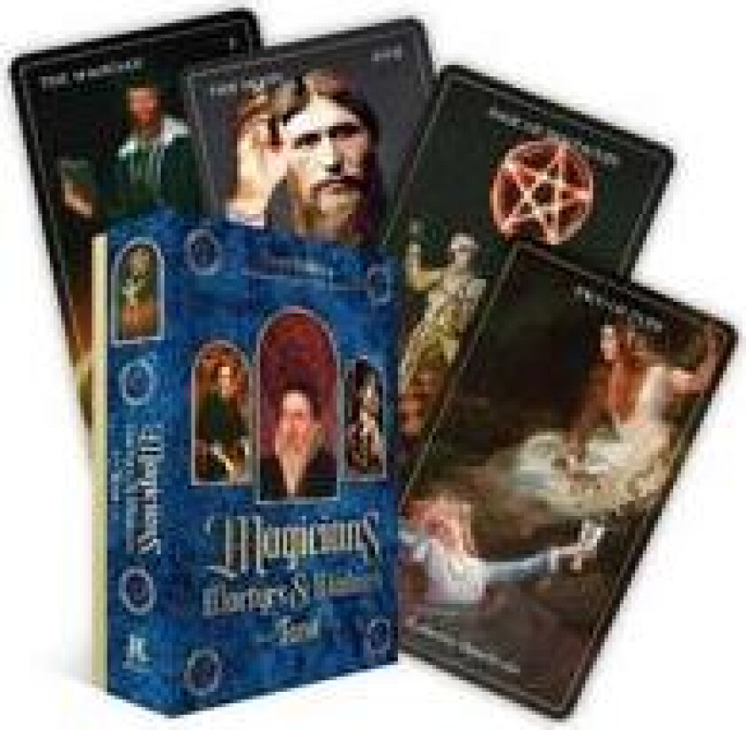 Magicians, Martyrs and Madmen Tarot