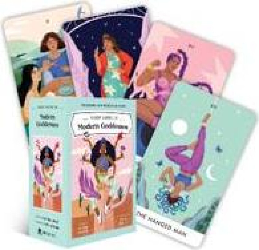Tarot Cards of Modern Goddesses