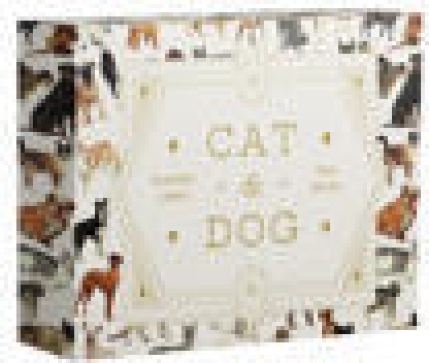Cat & Dog Playing Cards Set