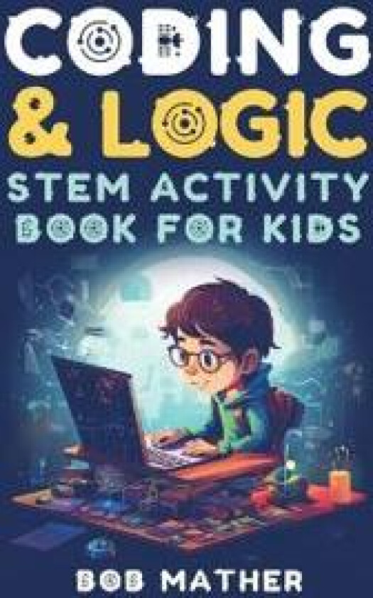 Coding & Logic STEM Activity Book for Kids