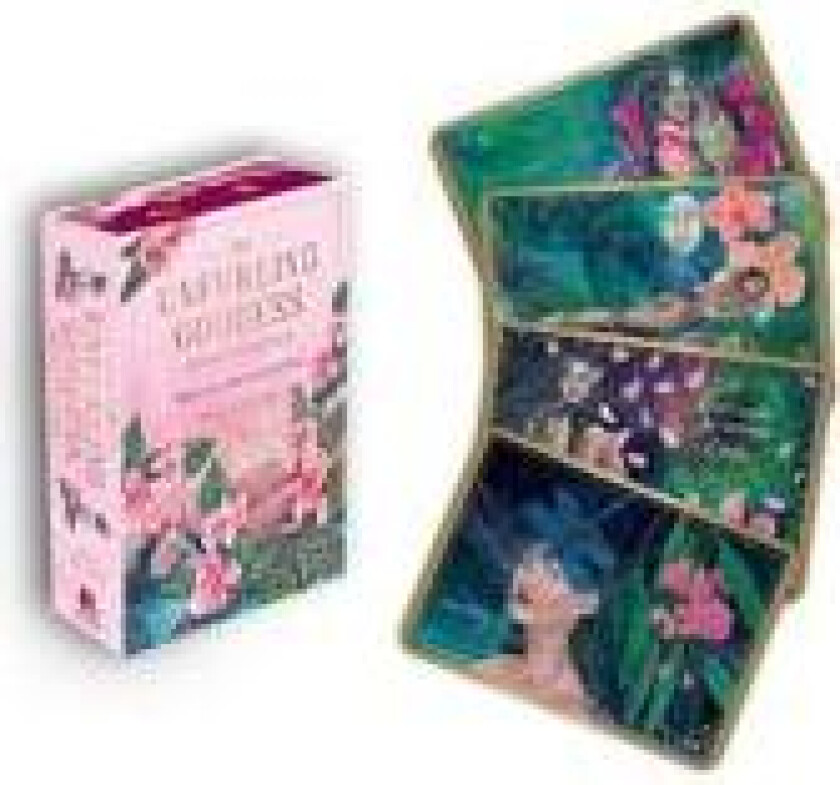 The Unfurling Goddess Inspiration Cards