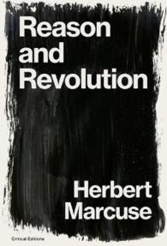 Reason and Revolutionhegel and the Rise of Social Theory