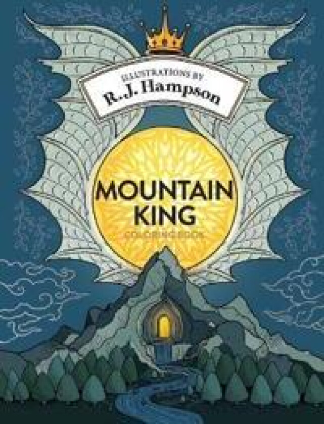 Mountain King Coloring Book