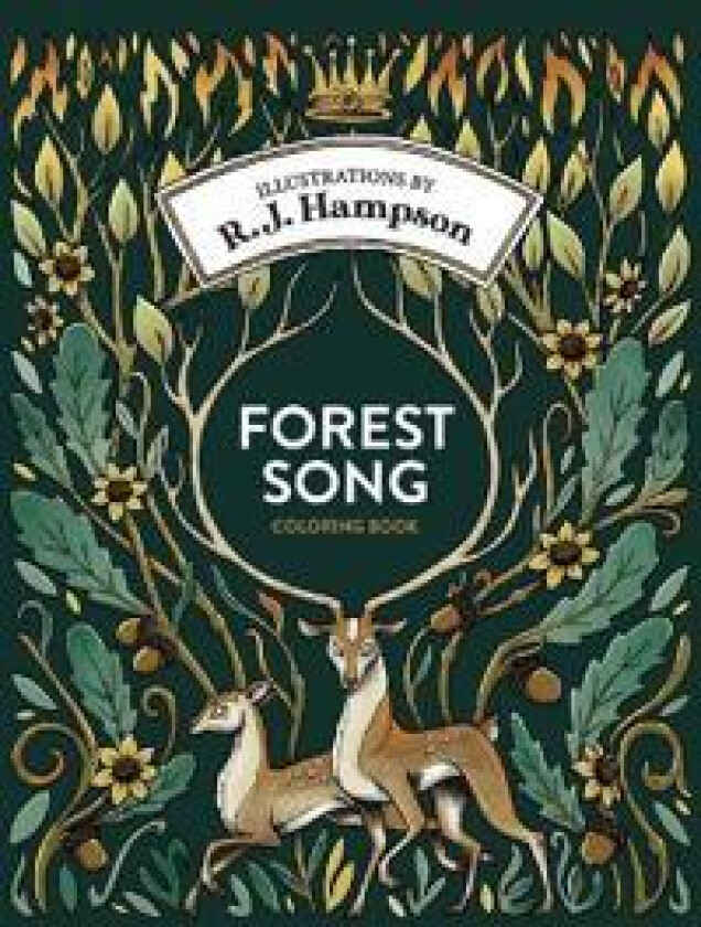 Forest Song Coloring Book