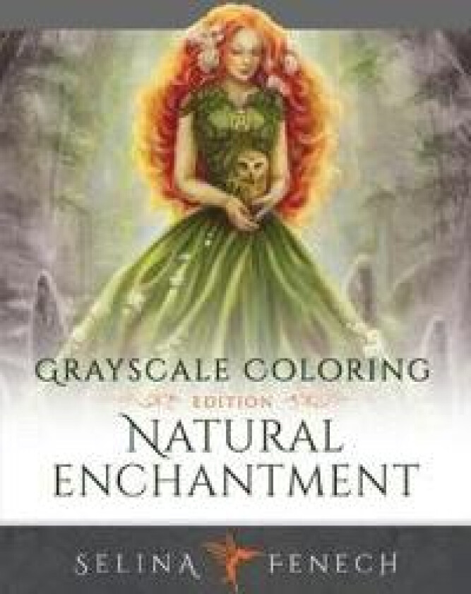 Natural Enchantment - Grayscale Coloring Edition