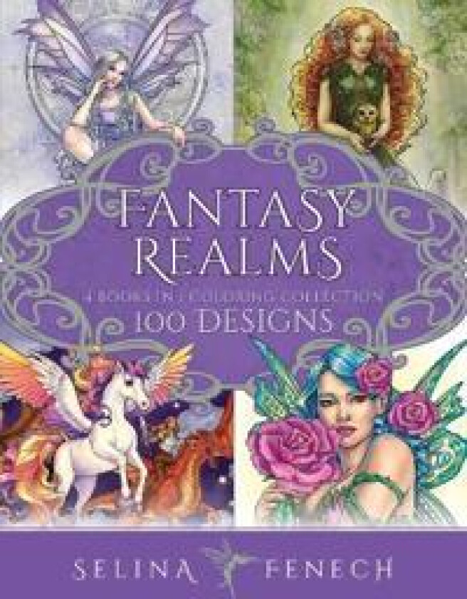 Fantasy Realms Coloring Collection