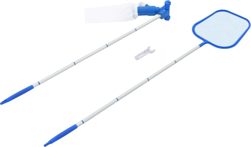 Vedlikeholdsett til basseng 2 deler